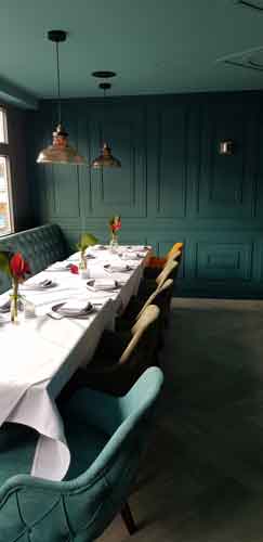 Breeze London private dining